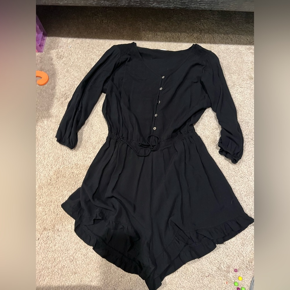 black romper